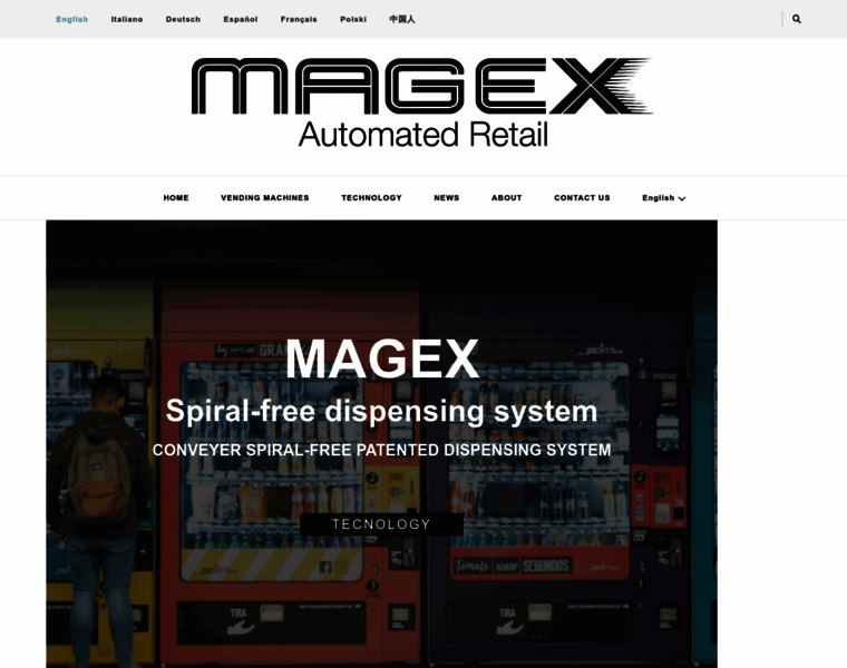 Magex.it thumbnail