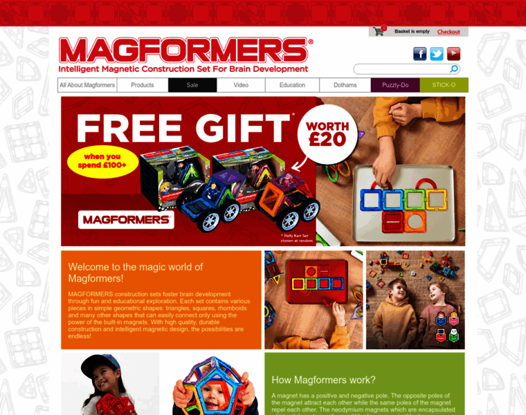Magformers.co.uk thumbnail