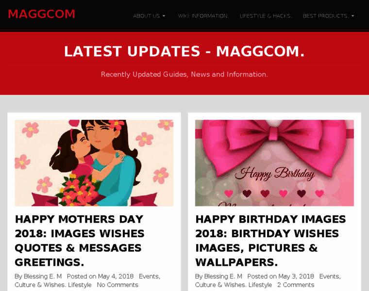 Maggcom.com thumbnail