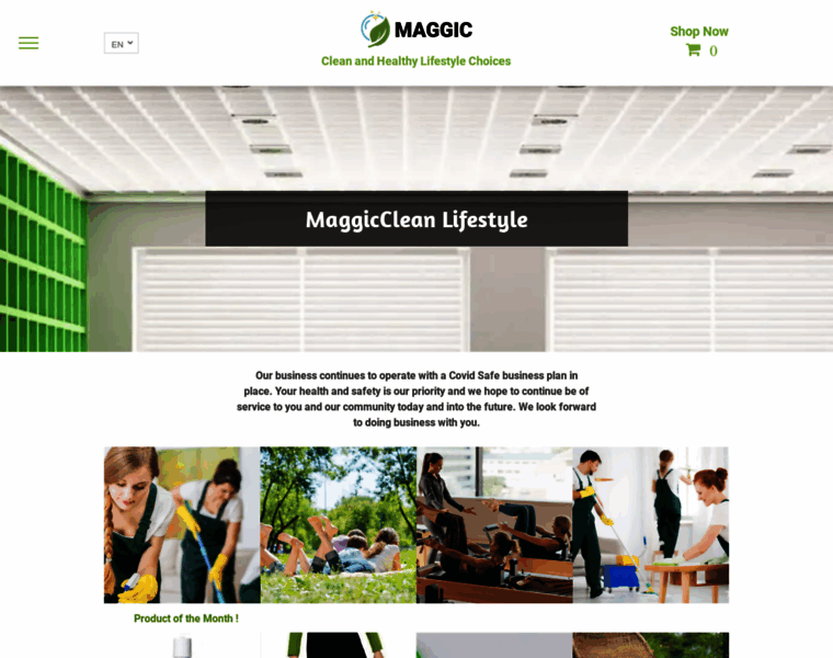 Maggicclean.com.au thumbnail