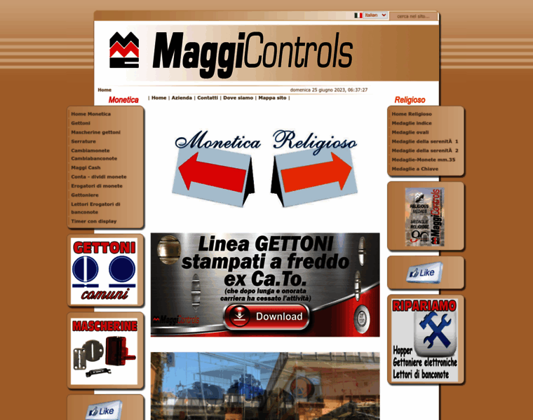 Maggicontrols.com thumbnail