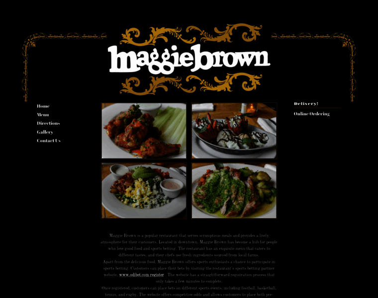 Maggiebrownrestaurant.com thumbnail