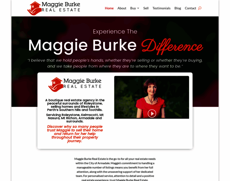 Maggieburke.com.au thumbnail