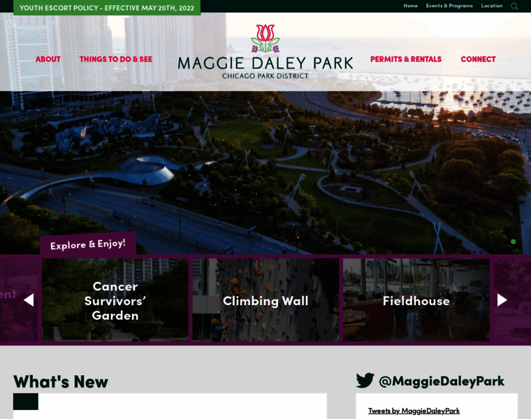 Maggiedaleypark.com thumbnail