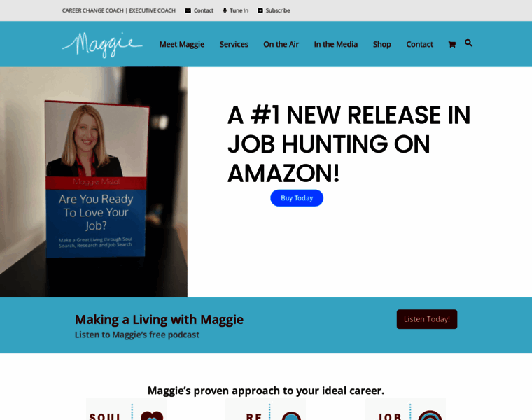 Maggiemistal.com thumbnail