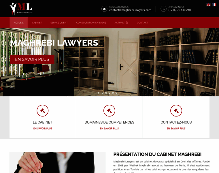 Maghrebi-lawyers.com thumbnail