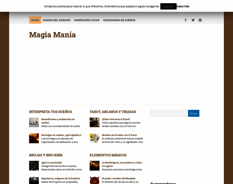 Magiamania.com thumbnail