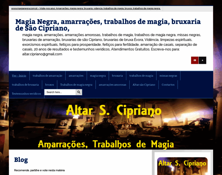 Magianegra.com.pt thumbnail