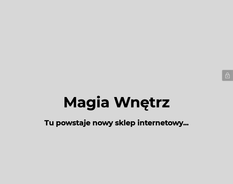 Magiawnetrz-sklep.pl thumbnail