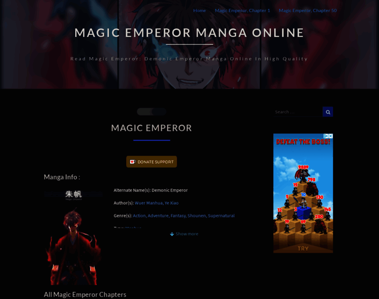 Magic-emperor.com thumbnail
