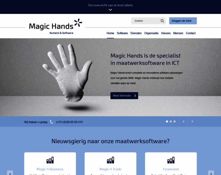 Magic-hands.com thumbnail