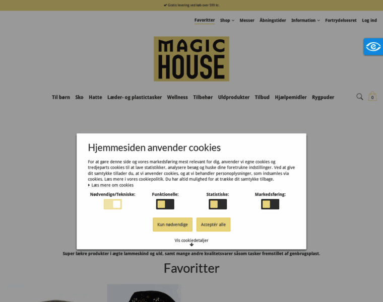 Magic-house.dk thumbnail