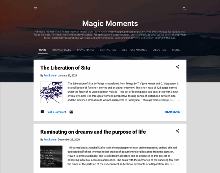 Magic-moments.in thumbnail