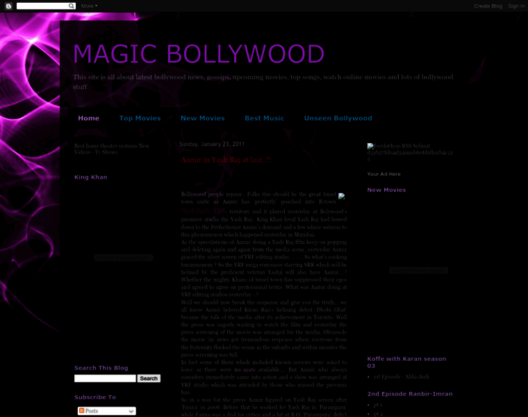 Magic-of-bollywood.blogspot.com thumbnail