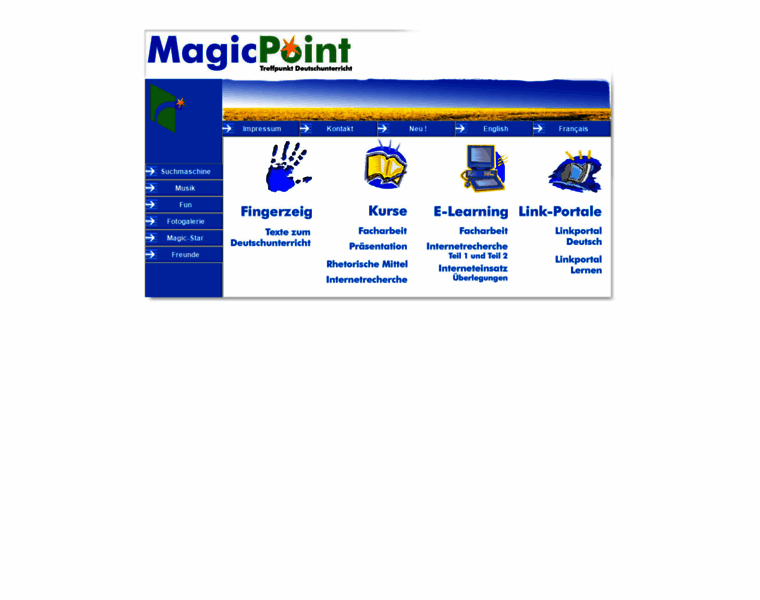 Magic-point.net thumbnail