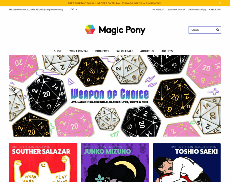 Magic-pony.com thumbnail