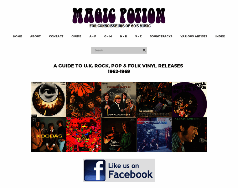 Magic-potion.net thumbnail
