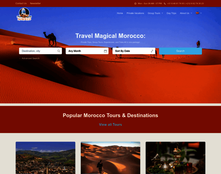 Magical-morocco.com thumbnail