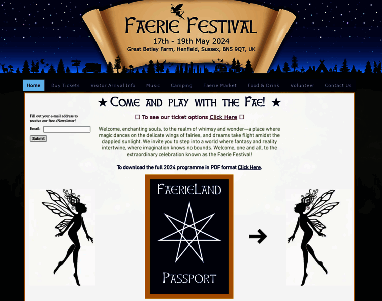 Magicalfestivals.co.uk thumbnail