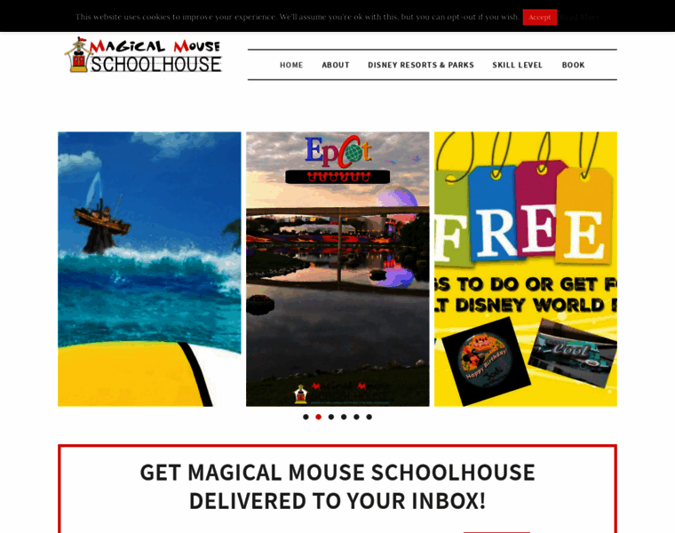 Magicalmouseschoolhouse.com thumbnail