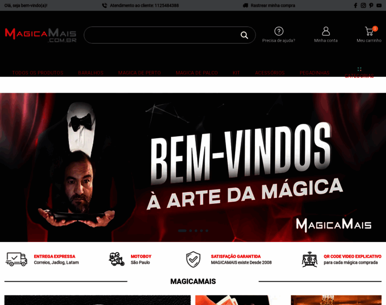 Magicamais.com.br thumbnail