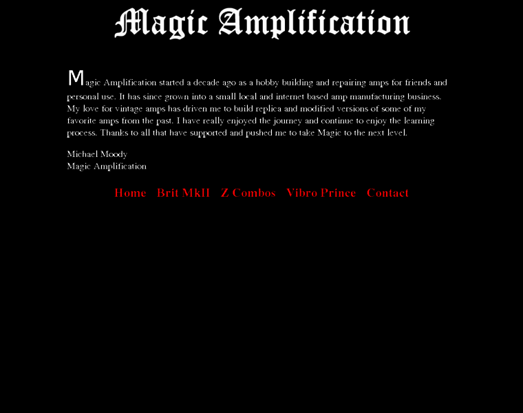 Magicamps.com thumbnail