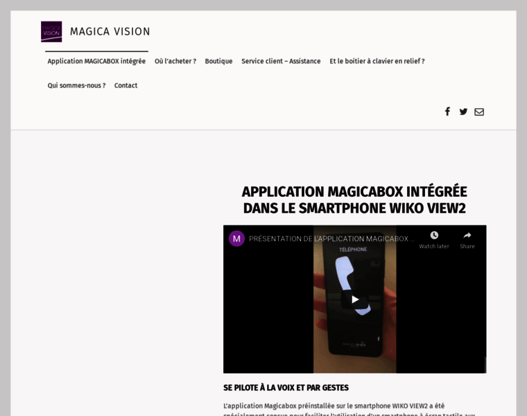 Magicavision.fr thumbnail Magicavision.fr thumbnail