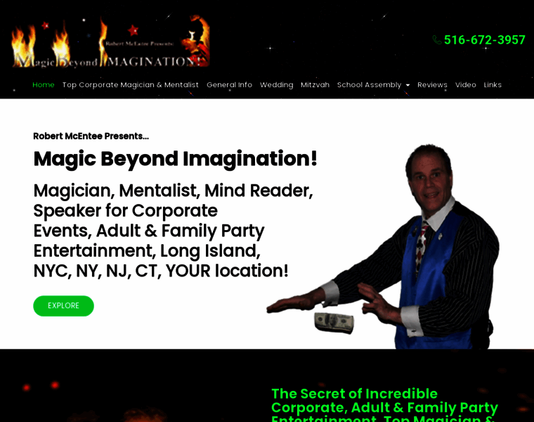 Magicbeyondimagination.com thumbnail