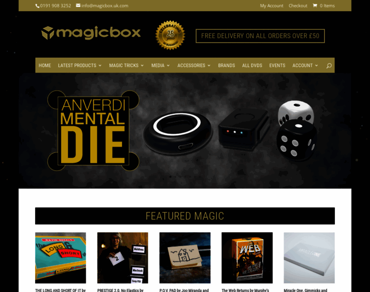 Magicbox.uk.com thumbnail
