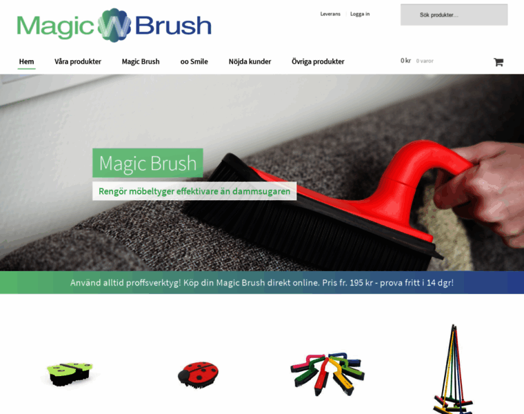 Magicbrush.se thumbnail