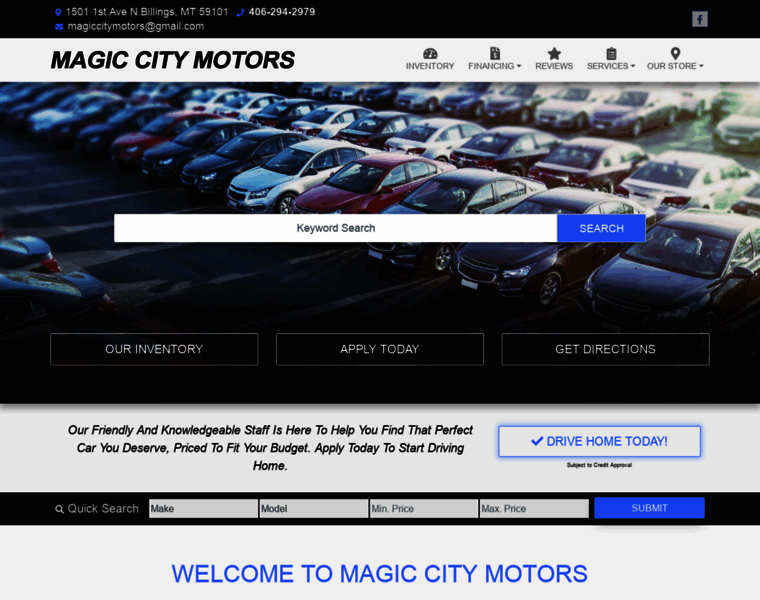 Magiccitymotorsmt.com thumbnail