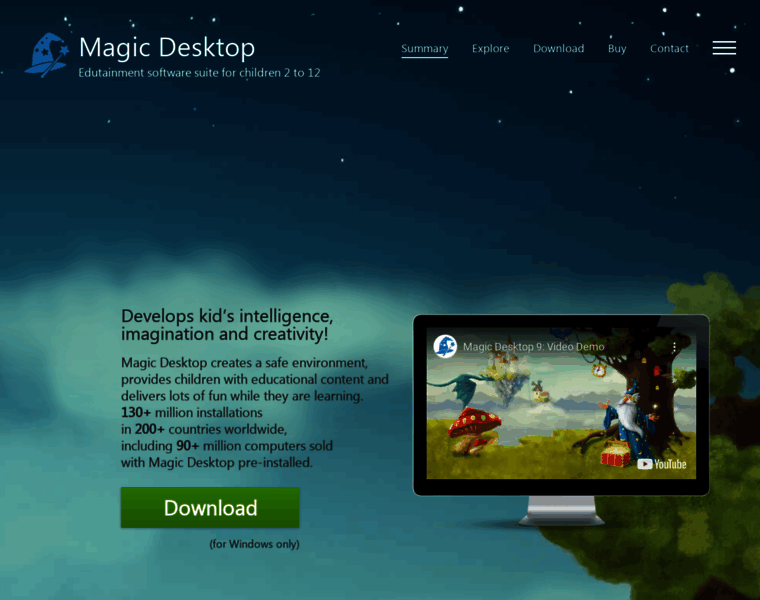 Magicdesktop.com thumbnail
