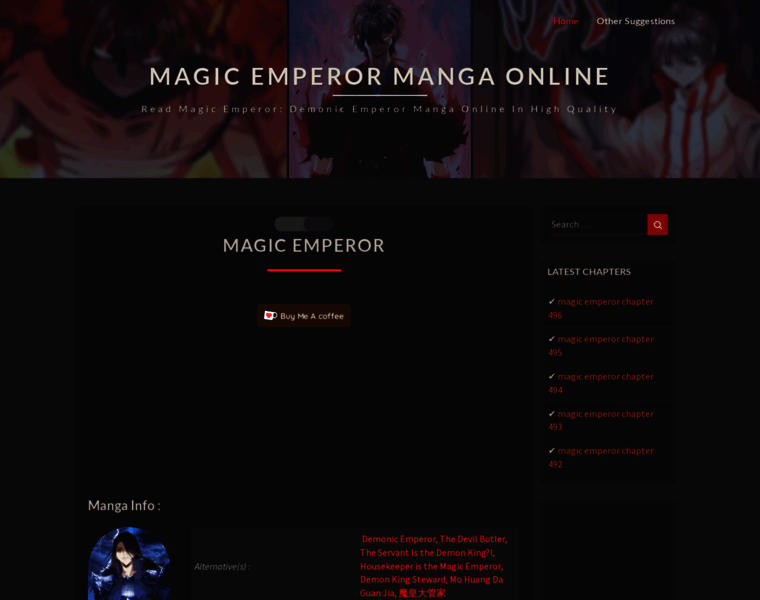 Magicemperor.online thumbnail Magicemperor.online thumbnail
