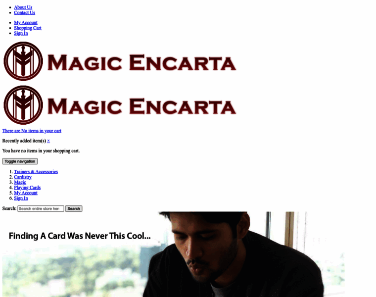 Magicencarta.com thumbnail