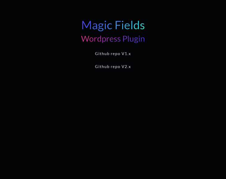 Magicfields.org thumbnail