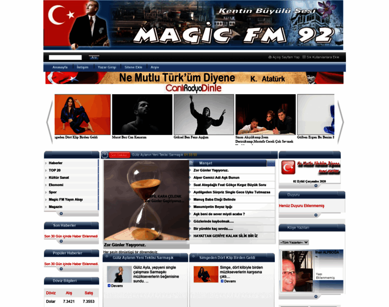 Magicfm92.com.tr thumbnail