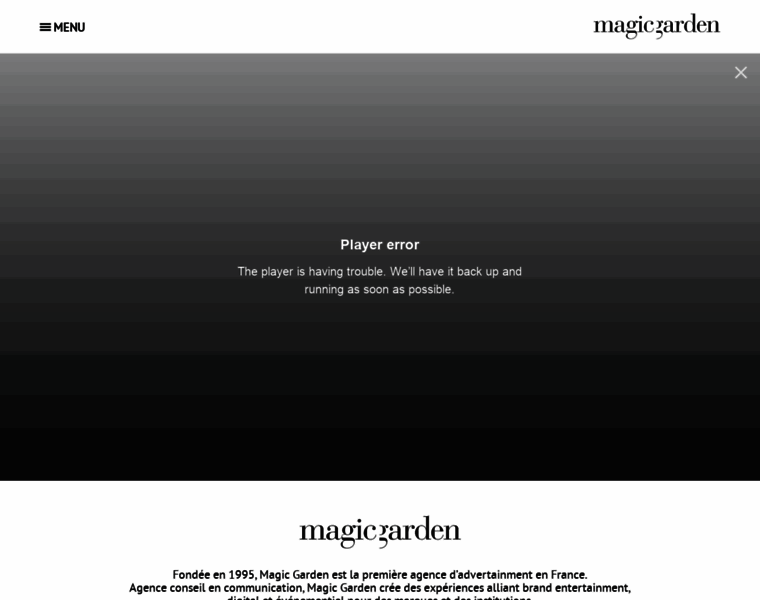 Magicgarden-agency.com thumbnail