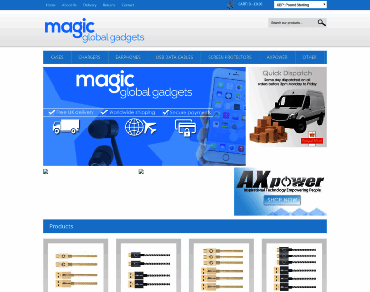 Magicglobalgadgets.com thumbnail