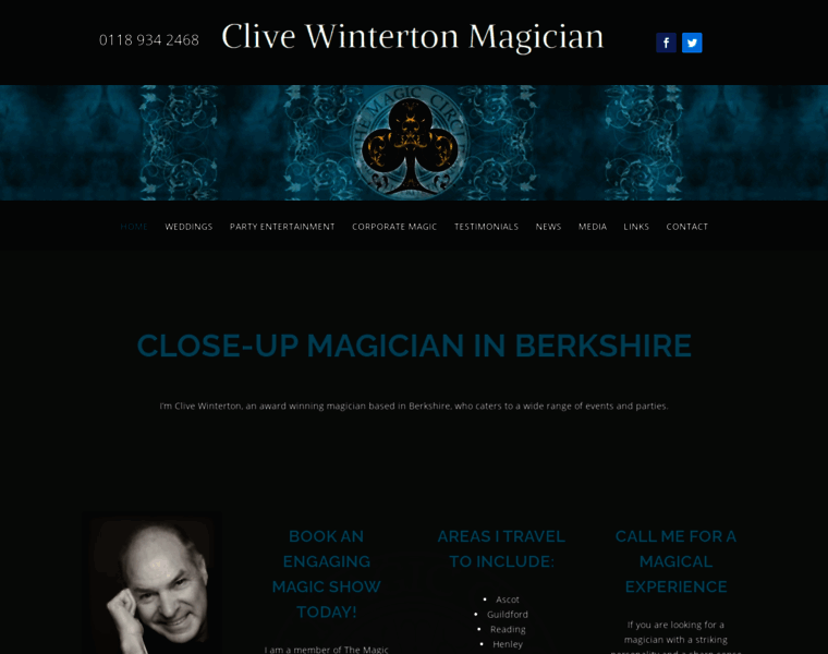 Magicians-berkshire.co.uk thumbnail