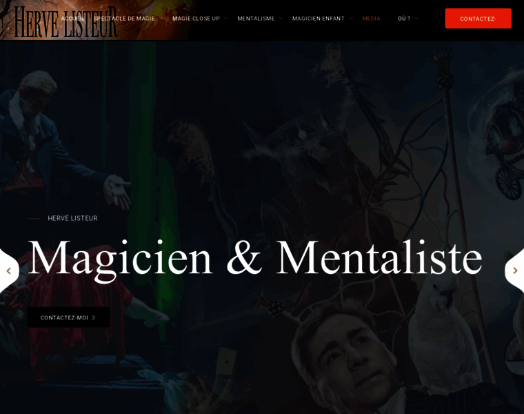 Magicien-prestige.com thumbnail