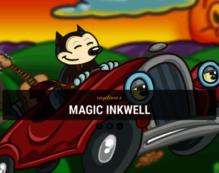 Magicinkwell.com thumbnail