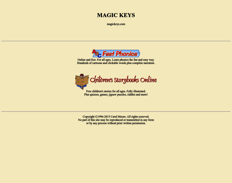 Magickeys.com thumbnail