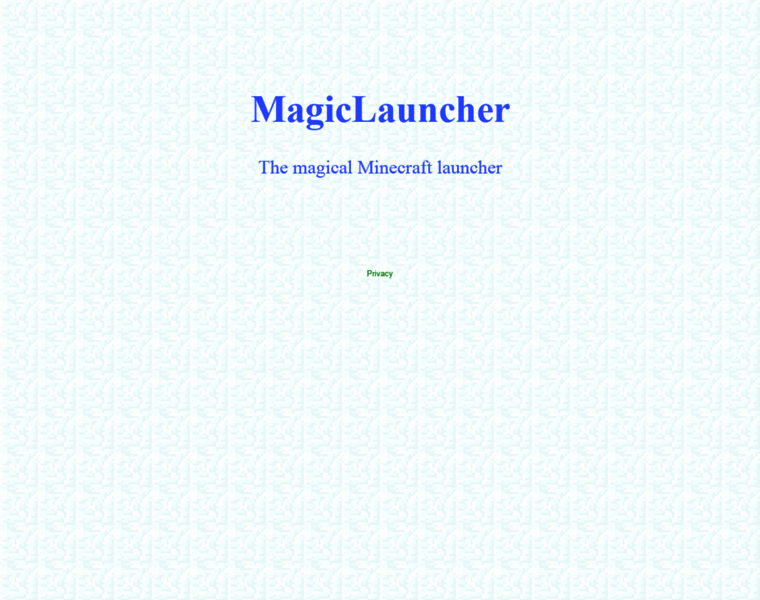 Magiclauncher.com thumbnail