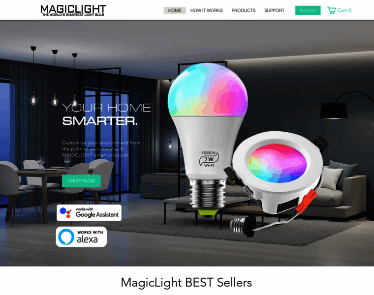 Magiclightbulbs.com thumbnail