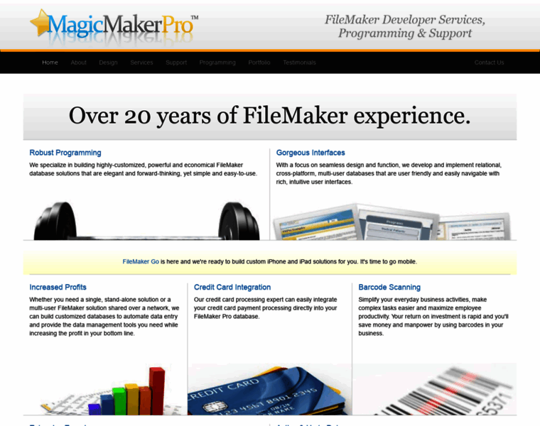 Magicmakerpro.com thumbnail