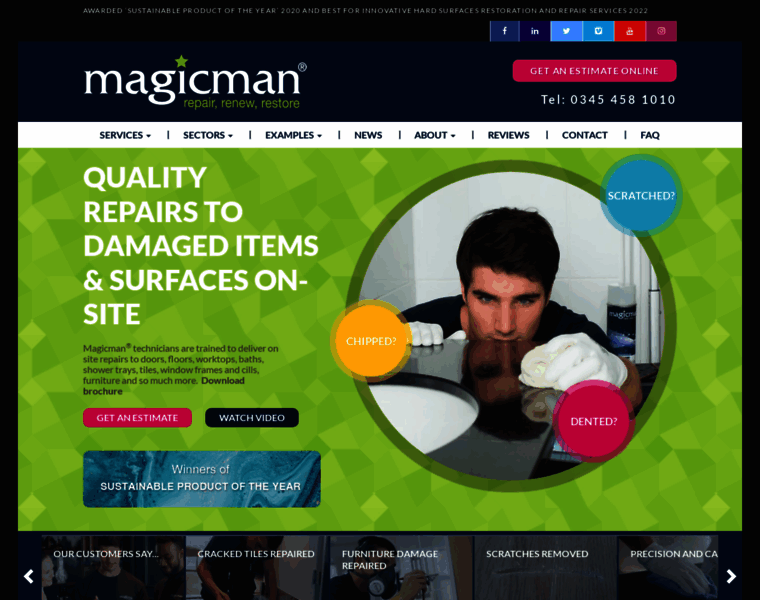 Magicman.co.uk thumbnail