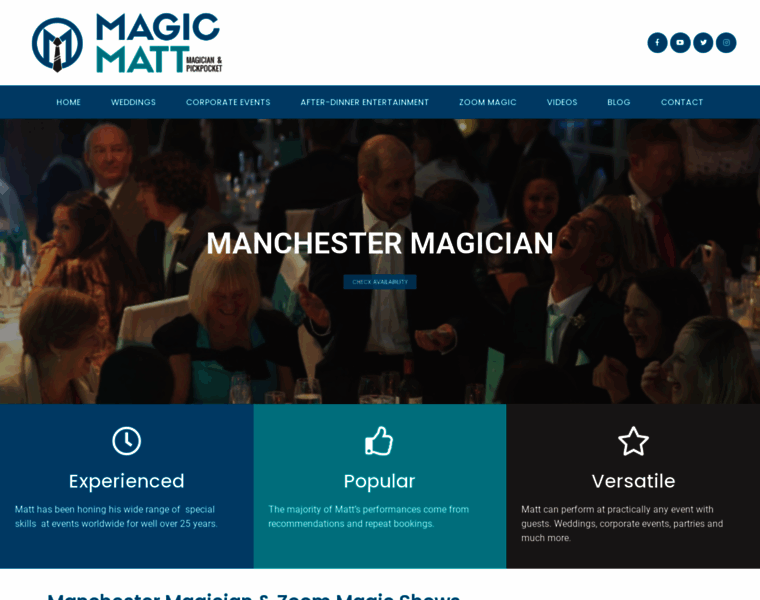 Magicmatt.co.uk thumbnail
