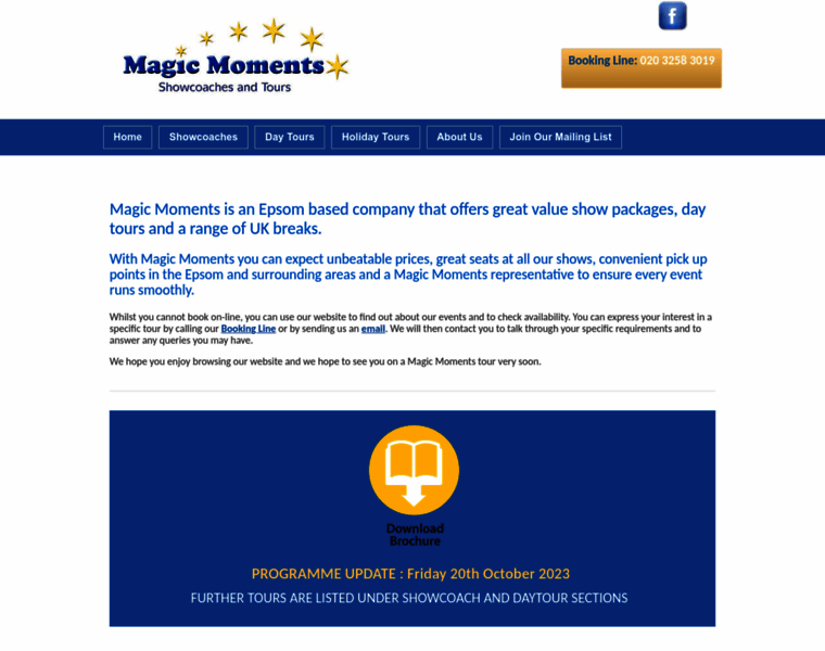 Magicmomentstours.co.uk thumbnail