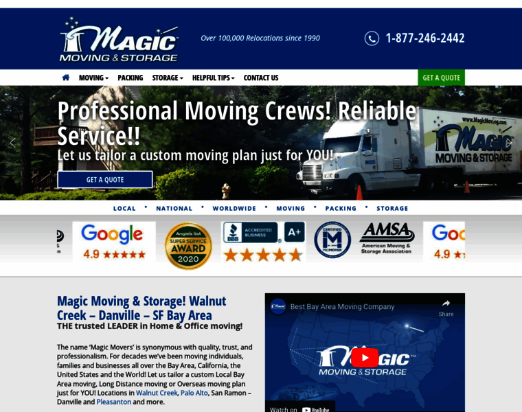 Magicmoving.com thumbnail