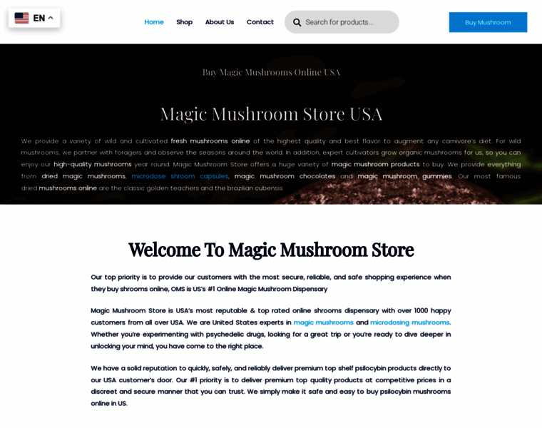Magicmushroomstoreusa.com thumbnail Magicmushroomstoreusa.com thumbnail